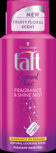 Taft Casual Chic miris i magla za kosu, voćno-cvjetnog mirisa, 150 ml