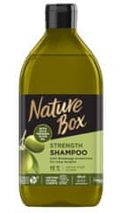 Nature Box šampon za kosu, maslina, 385 ml