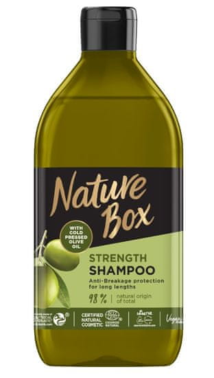Nature Box šampon za kosu, maslina, 385 ml