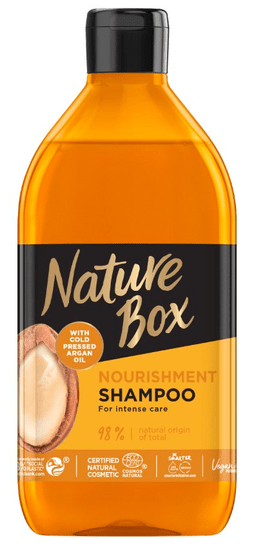 Nature Box šampon za kosu, argan, 385 ml