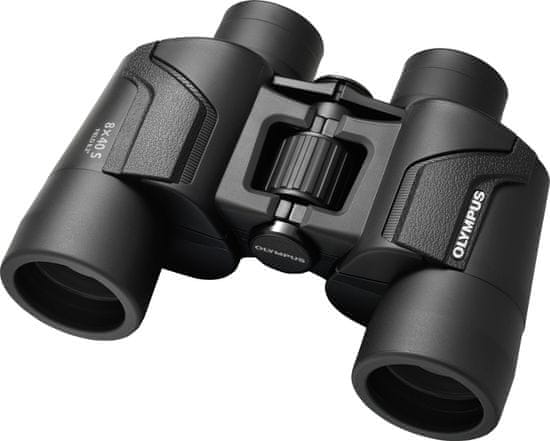 Olympus dvogled, 8×40 S, crni