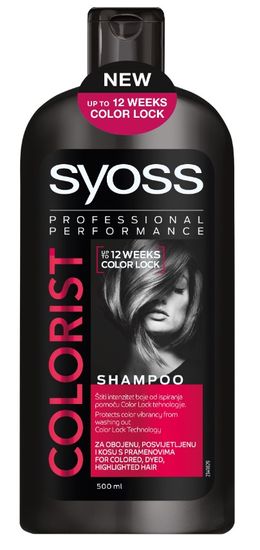 Syoss šampon za kosu, Color, 500 ml