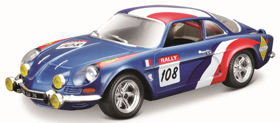 BBurago 1:24 Alpine Renault A110 1600S, plavi