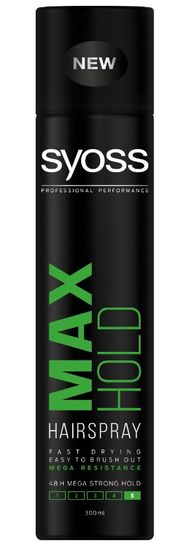 Syoss lak za kosu, Max Hold, 300 ml