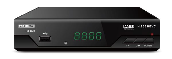 PROBOX HD 1000 DVB-T2 H.265 HEVC