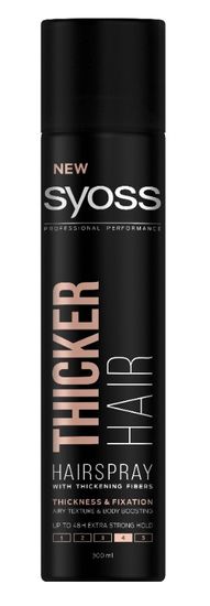 Syoss lak za kosu, Thicker Hair, 300 ml