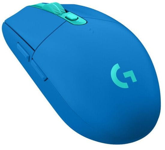 Logitech G305 Lightspeed gaming miš, plavi