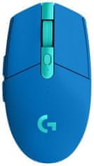 Logitech G305 Lightspeed gaming miš, plavi