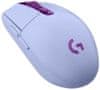 Logitech G305 Lightspeed gaming miš, ljubičasta