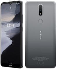 Nokia 2.4 mobilni telefon 2 GB/32 GB, Charcoal