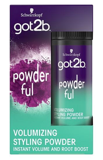 got2b Powder'ful puder za kosu, za volumen, 10 g