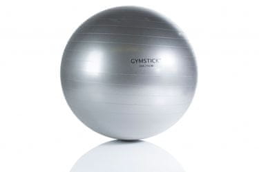  Gymstick lopta za vježbanje, 75 cm, srebrna 