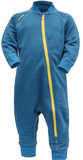 Devold Nibba Baby Wool Playsuit funkcionalni bodi za dječake