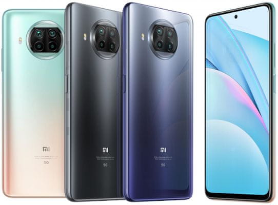 Xiaomi Mi 10T Lite Snažni telefon Zaobljeni IPS zaslon 4K Video Quad Camera Ultra široko zaslonska visoka rezolucija 120Hz IPS zaslon 3,5 mm priključak