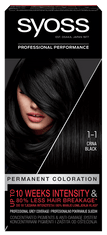Syoss Baseline Color boja za kosu, 1-1 crna