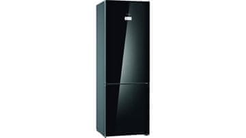 Bosch KGN49LBEA hladnjak, kombinirani, sa steklenim vratima