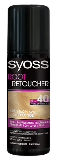 Syoss Root Retoucher sprej za izrast korijena, plava, 120 ml