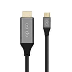 EPICO USB Type-C to HDMI kabel 1,8 m (2020) 9915101900026, siva