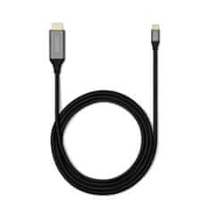 EPICO USB Type-C to HDMI kabel 1,8 m (2020) 9915101900026, siva