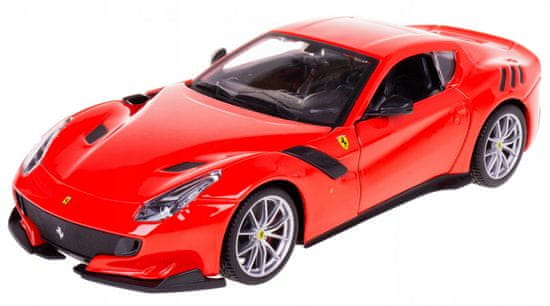 BBurago model Ferrari F12TDF 1:24, crveni