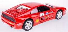 BBurago model Ferrari Racing F355 Challenge, 1:24, crvena