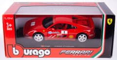 BBurago model Ferrari Racing F355 Challenge, 1:24, crvena