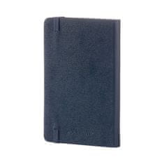 Moleskine bilježnica, mala, bez linija, plava