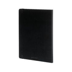 Moleskine bilježnica, XL, sa crtama, crna
