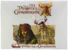 Jiri Models mapa s gumbom Pirati s Kariba, A4