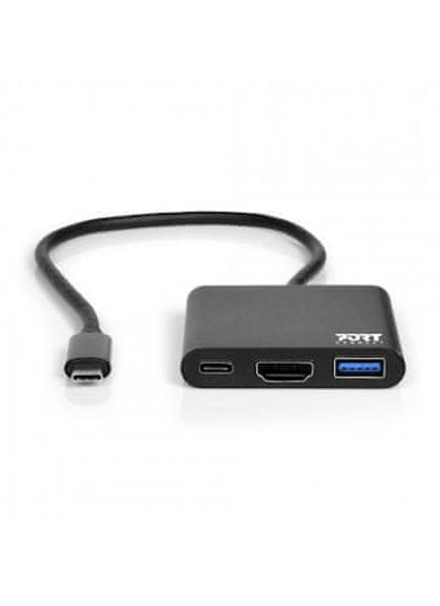 Port Designs priključna postaja USB-C na HDMI / USB-A / USB-C