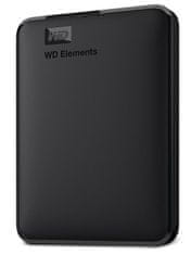Western Digital Elements Portable vanjski disk, 5 TB, USB 3.0