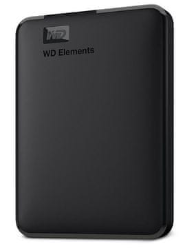 Western Digital Elements Portable vanjski disk, 5 TB, USB 3.0