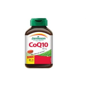  Jamieson CoQ10 60 mekih kapsula, 80 kapsula (799768)  
