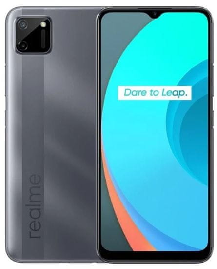 realme C11 pametni telefon, 3GB/32GB, Pepper Grey