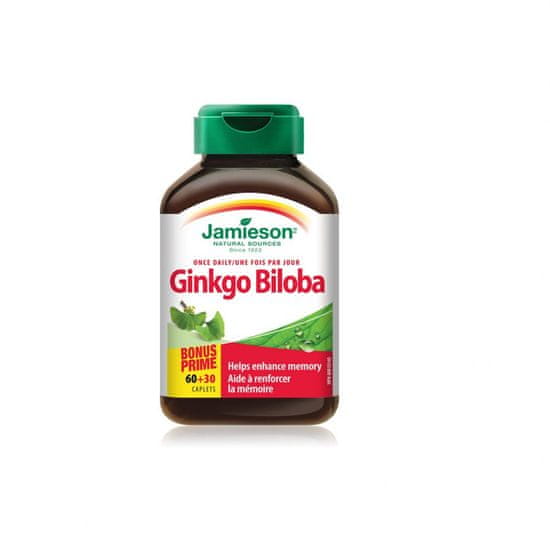 Jamieson Ginkgo Biloba kapsule za bolje pamćenje, 90 kapsula (797785)