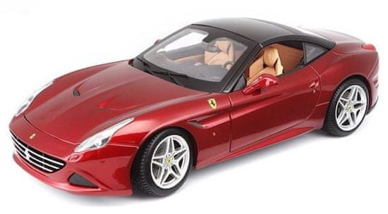 BBurago model Ferrari Signature series California (Closed Top), 1:18, crvena
