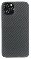 EPICO Carbon Case iPhone 12 Pro Max 17,01 cm/6,7″ 50210191300002, crna