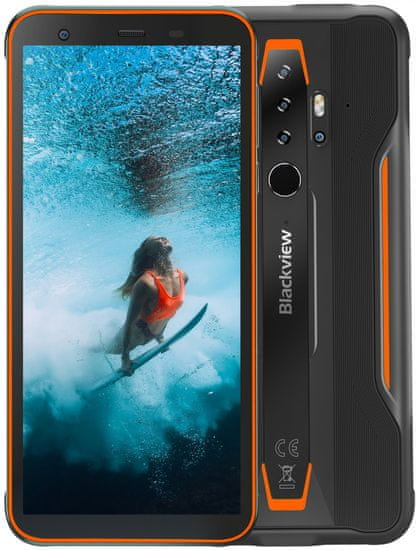 Blackview pametni telefon Blackview GBV6300 Pro, 6GB/128GB, Orange/narančasti