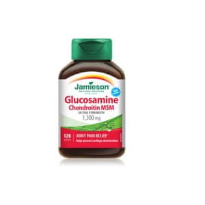  Jamieson Glukozamin, Hondrotoin i MSM tablete, 120 tableta, (796659)