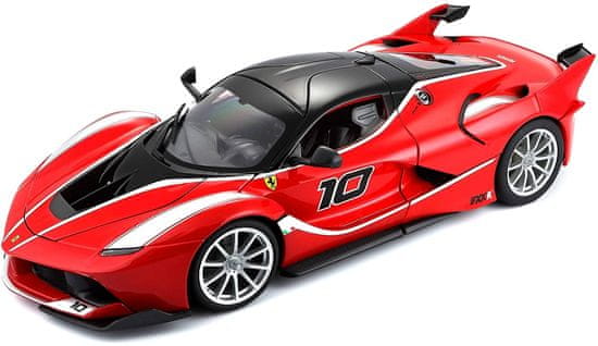 BBurago model Ferrari TOP FXX K, 01:18, crvena