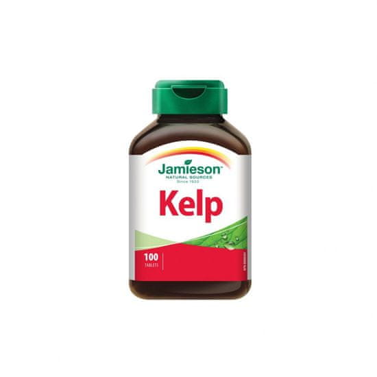 Jamieson Kelp 650 bogat prirodni izvor joda, 100 tableta (796103)