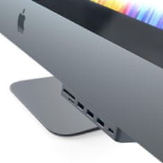 Satechi Pro USB-C čvorište za iMac, 6 ulaza, svemirsko siva
