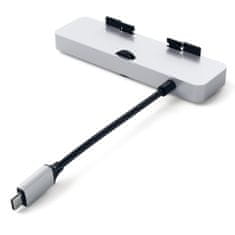 Satechi Pro USB-C čvorište za iMac, 6 ulaza, srebrna