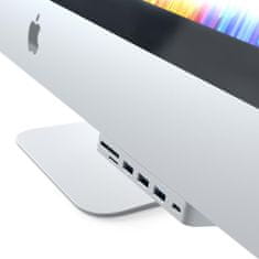 Satechi Pro USB-C čvorište za iMac, 6 ulaza, srebrna