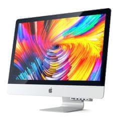 Satechi Pro USB-C čvorište za iMac, 6 ulaza, srebrna