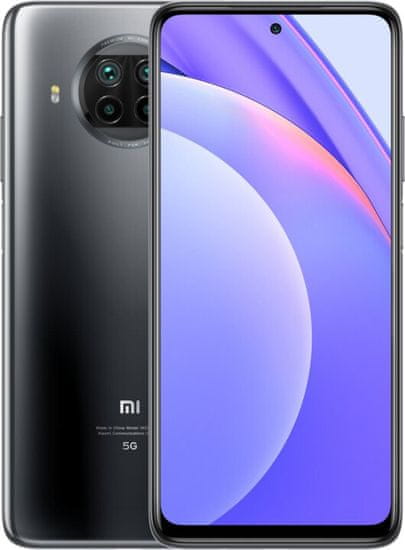 Xiaomi Mi 10T Lite pametni telefon, 6GB/128GB, 5G, sivi