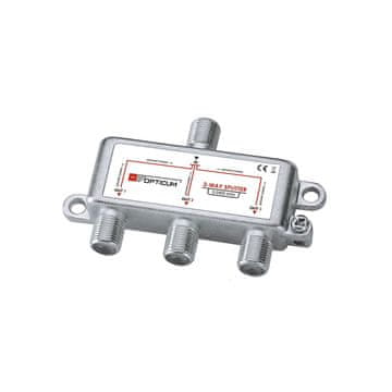 Opticum 3-smjerni F-razdjelnik s prolaznim napajanjem