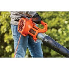 Black+Decker električni puhač lišća BEBL185