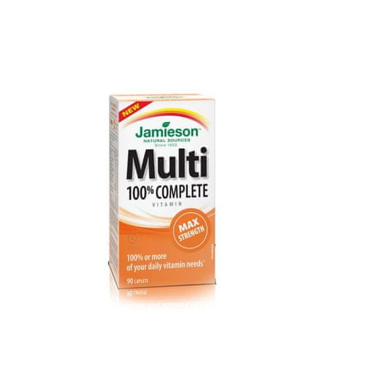 Jamieson Multivitamini i minerali maksimalne jačine, 90 tableta (799771)