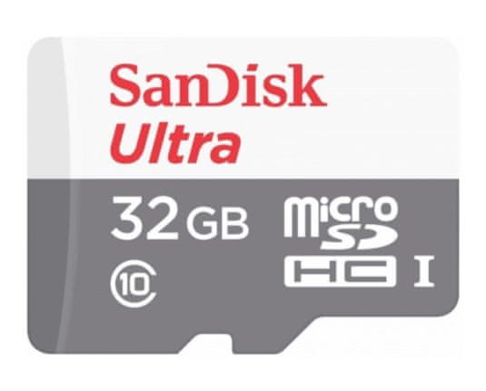 SanDisk Ultra MicroSDXC memorijska kartica, 32 GB, UHS-I